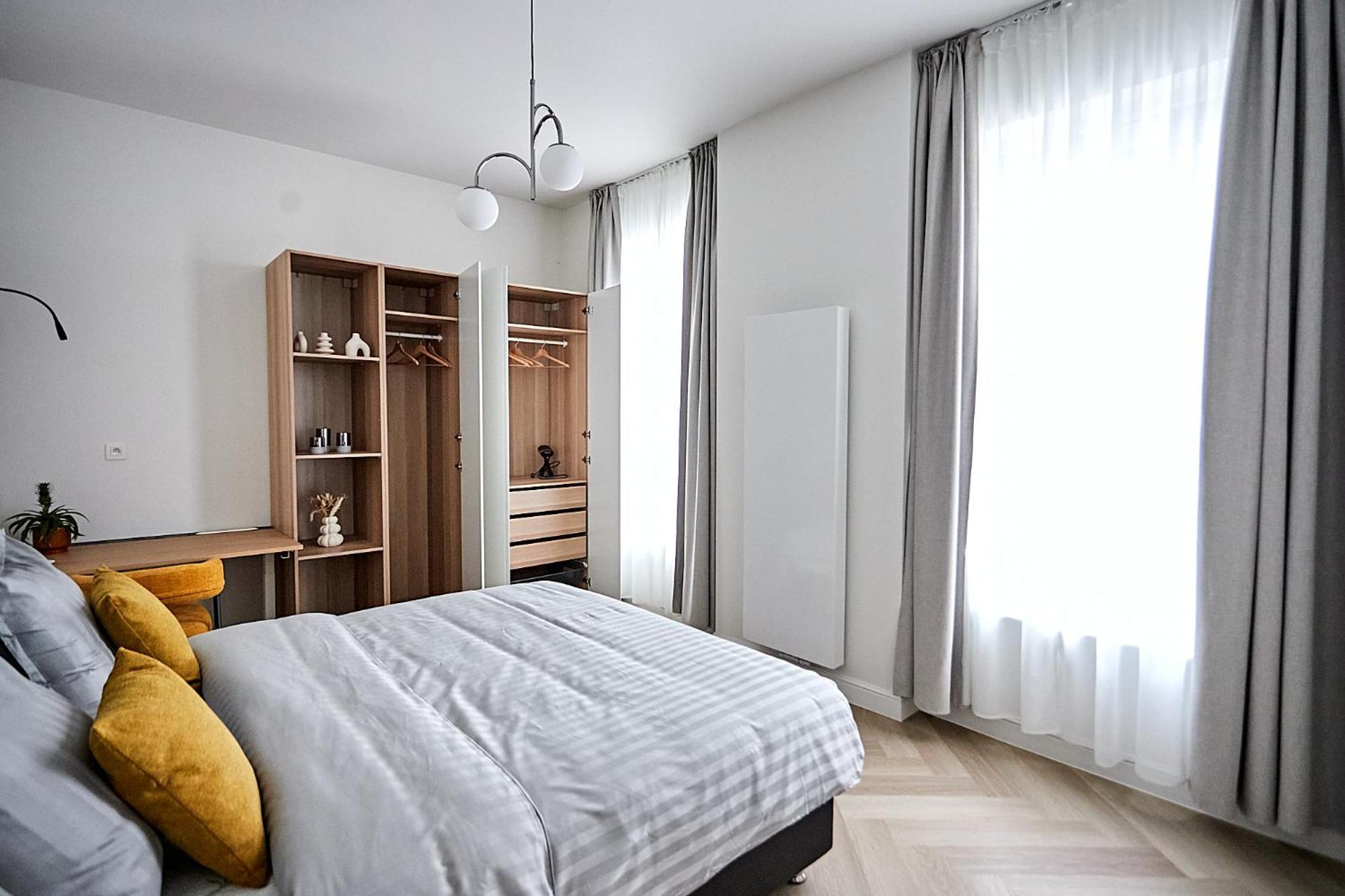 Urban Chic Apartment In The Heart Of 梅赫伦 外观 照片