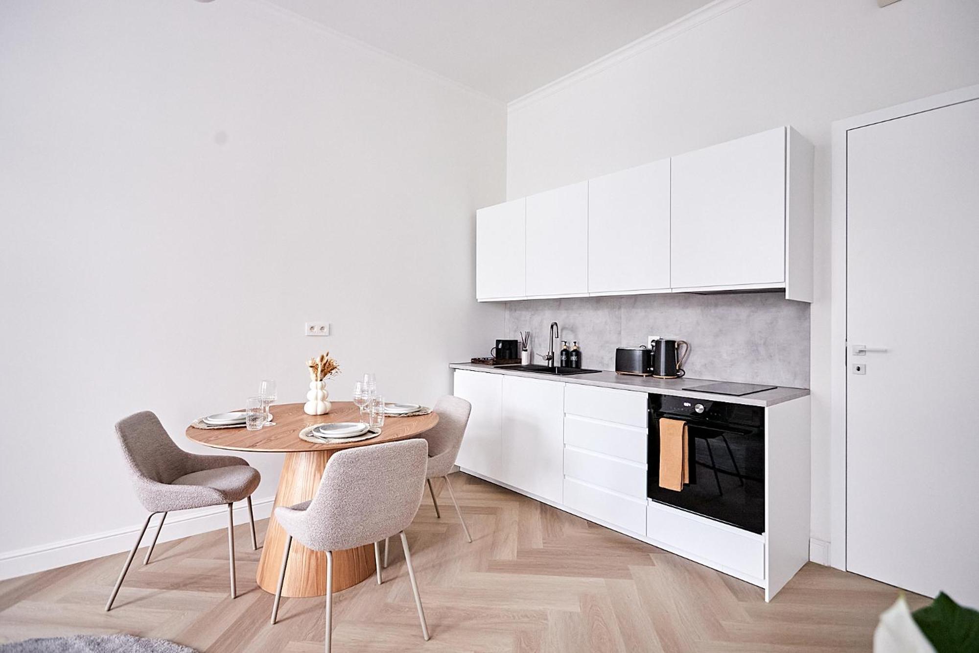 Urban Chic Apartment In The Heart Of 梅赫伦 外观 照片